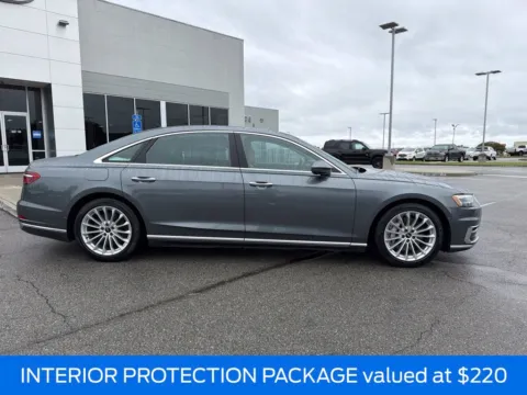 Photos of 2021 Audi A8 L 55 for sale in South Boston, VA at Smart Ford