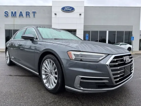 Gray 2021 Audi A8 L 55 for sale in South Boston, VA