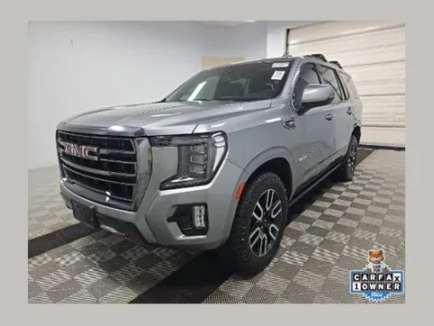 Gray 2023 GMC Yukon AT4 for sale in South Boston, VA