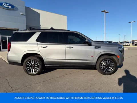 Photos of 2023 GMC Yukon AT4 for sale in South Boston, VA at Smart Ford
