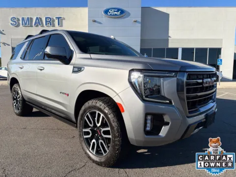 Gray 2023 GMC Yukon AT4 for sale in South Boston, VA