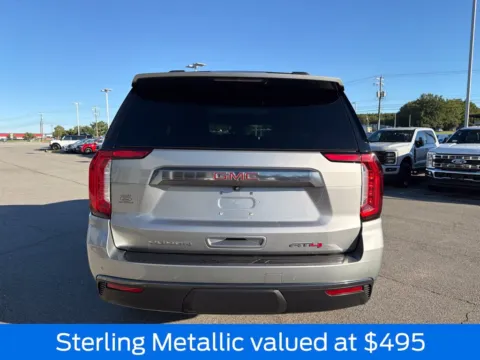 More photos of 2023 GMC Yukon AT4 at Smart Ford, VA