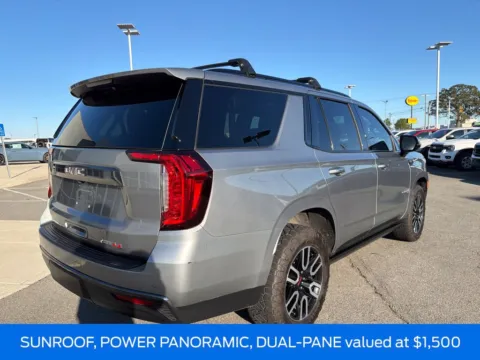 More photos of 2023 GMC Yukon AT4 at Smart Ford, VA