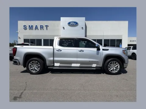 Silver 2020 GMC Sierra 1500 SLT for sale in South Boston, VA