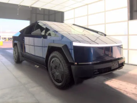More photos of 2025 Tesla Cybertruck at Smart Ford, VA