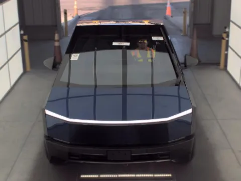 Photos of 2025 Tesla Cybertruck for sale in South Boston, VA at Smart Ford