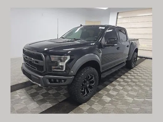 Black 2019 Ford F-150 Raptor for sale in South Boston, VA