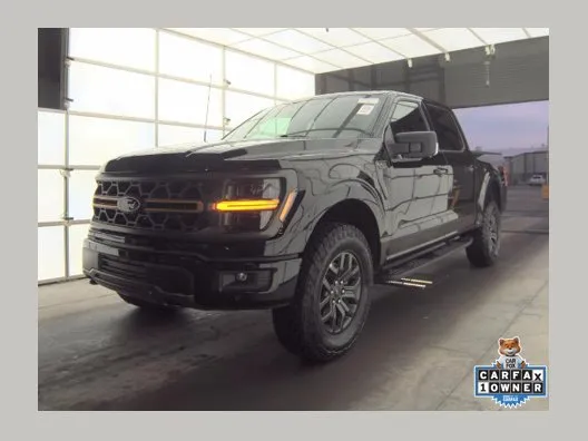 Black 2025 Ford F-150 Tremor for sale in South Boston, VA