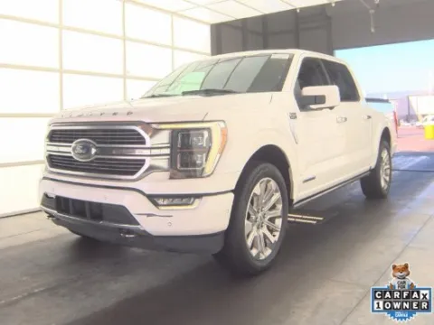 White 2023 Ford F-150 Limited for sale in South Boston, VA
