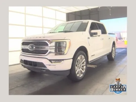 White 2023 Ford F-150 Limited for sale in South Boston, VA