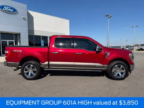 Another view of 2023 Ford F-150 King Ranch for sale in South Boston, VA at Smart Ford