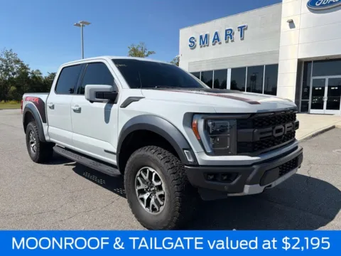 Another view of 2023 Ford F-150 Raptor for sale in South Boston, VA at Smart Ford