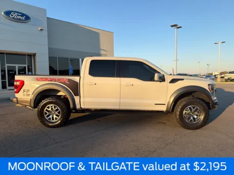 Another view of 2023 Ford F-150 Raptor for sale in South Boston, VA at Smart Ford