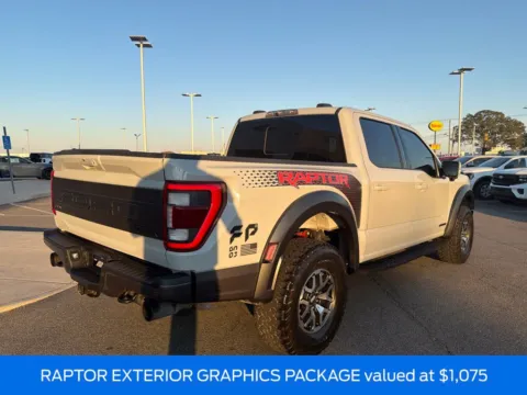 More photos of 2023 Ford F-150 Raptor at Smart Ford, VA