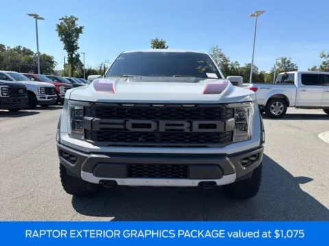 More photos of 2023 Ford F-150 Raptor at Smart Ford, VA