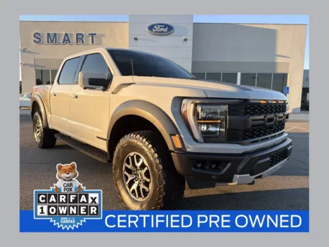 Gray 2023 Ford F-150 Raptor for sale in South Boston, VA