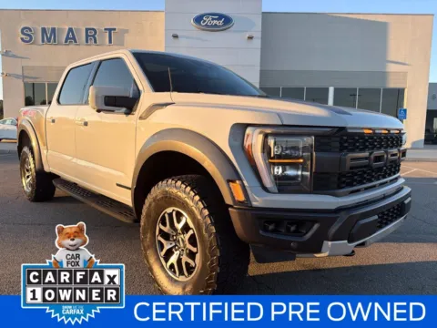 Gray 2023 Ford F-150 Raptor for sale in South Boston, VA