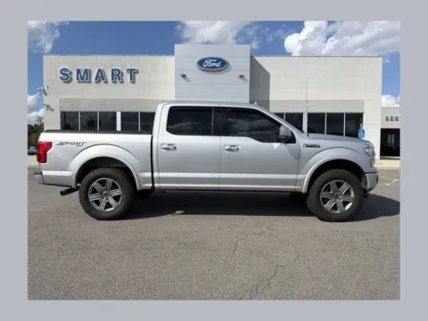 Silver 2018 Ford F-150 Lariat for sale in South Boston, VA