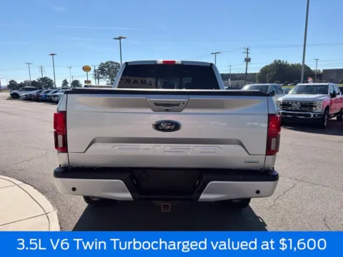 More photos of 2018 Ford F-150 Lariat at Smart Ford, VA