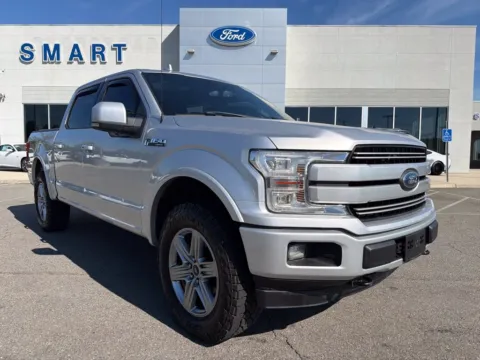 Silver 2018 Ford F-150 Lariat for sale in South Boston, VA