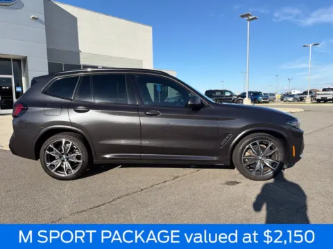 Photos of 2024 BMW X3 sDrive30i for sale in South Boston, VA at Smart Ford