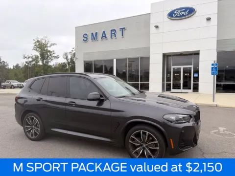 Photos of 2024 BMW X3 sDrive30i for sale in South Boston, VA at Smart Ford