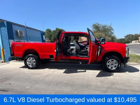 Another view of 2024 Ford F-350SD XL for sale in South Boston, VA at Smart Ford