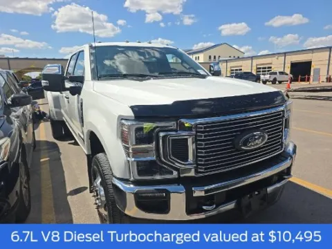 Another view of 2022 Ford F-350SD King Ranch for sale in South Boston, VA at Smart Ford