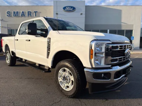 White 2027 Ford F-250SD XLT for sale in South Boston, VA