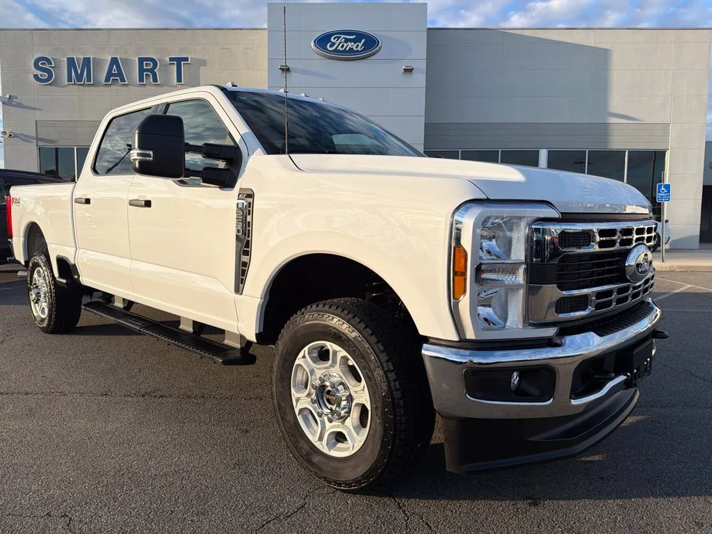 White 2027 Ford F-250SD XLT for sale in South Boston, VA