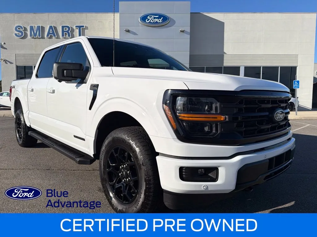 White 2024 Ford F-150 XLT for sale in South Boston, VA