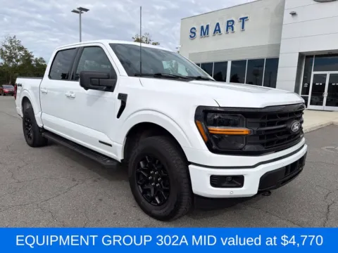 Another view of 2024 Ford F-150 XLT for sale in South Boston, VA at Smart Ford