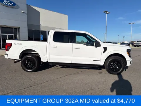 Another view of 2024 Ford F-150 XLT for sale in South Boston, VA at Smart Ford