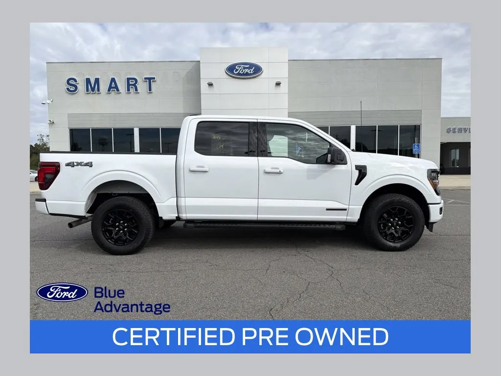 White 2024 Ford F-150 XLT for sale in South Boston, VA