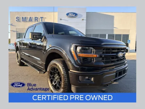 Black 2024 Ford F-150 XLT for sale in South Boston, VA