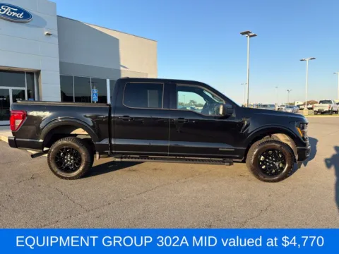Another view of 2024 Ford F-150 XLT for sale in South Boston, VA at Smart Ford