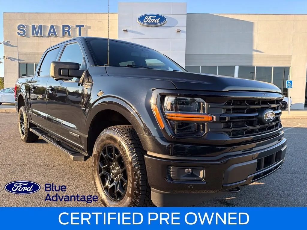 Black 2024 Ford F-150 XLT for sale in South Boston, VA
