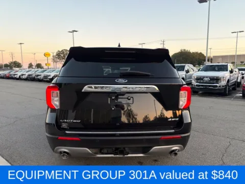 More photos of 2023 Ford Explorer Limited at Smart Ford, VA