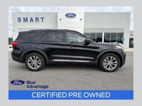 Black 2023 Ford Explorer Limited for sale in South Boston, VA