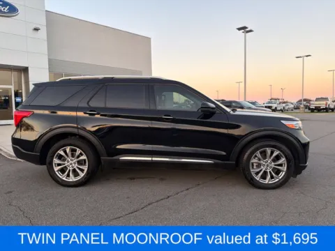 Another view of 2023 Ford Explorer Limited for sale in South Boston, VA at Smart Ford