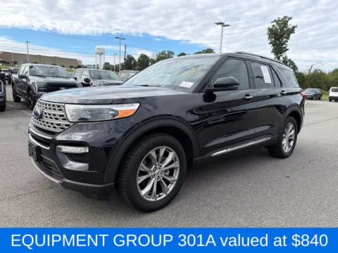 More photos of 2023 Ford Explorer Limited at Smart Ford, VA