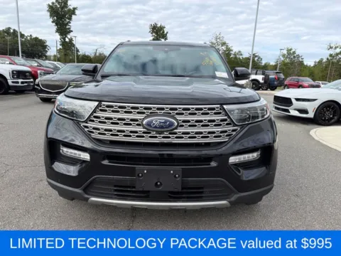 More photos of 2023 Ford Explorer Limited at Smart Ford, VA