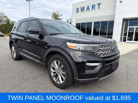 Another view of 2023 Ford Explorer Limited for sale in South Boston, VA at Smart Ford