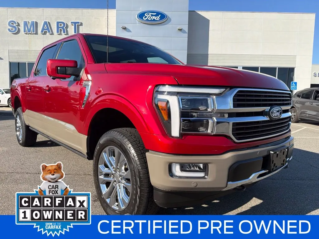 Brown 2025 Ford F-150 King Ranch for sale in South Boston, VA