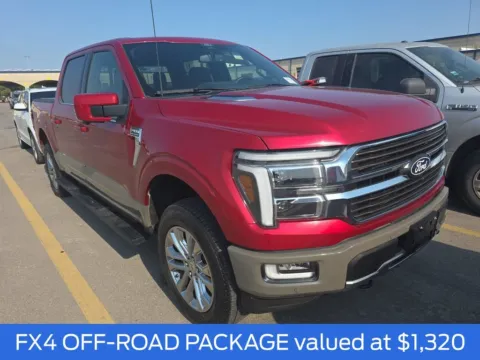 Another view of 2025 Ford F-150 King Ranch for sale in South Boston, VA at Smart Ford