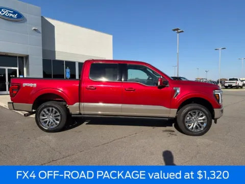 Another view of 2025 Ford F-150 King Ranch for sale in South Boston, VA at Smart Ford