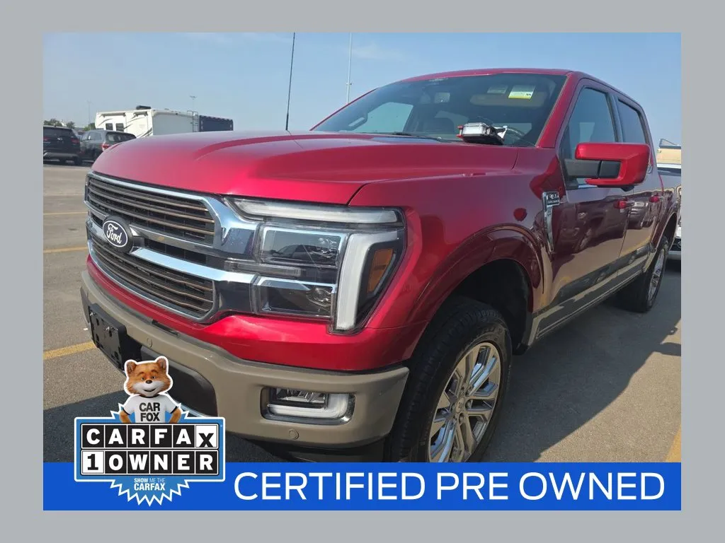 Brown 2025 Ford F-150 King Ranch for sale in South Boston, VA