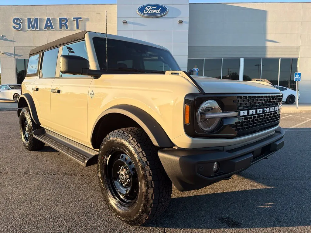 Brown 2026 Ford Bronco Outer Banks for sale in South Boston, VA