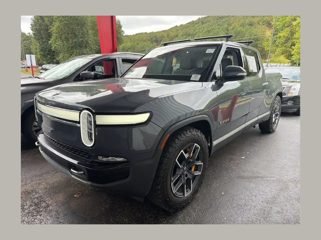 Blue 2022 Rivian R1T Launch Edition for sale in South Boston, VA
