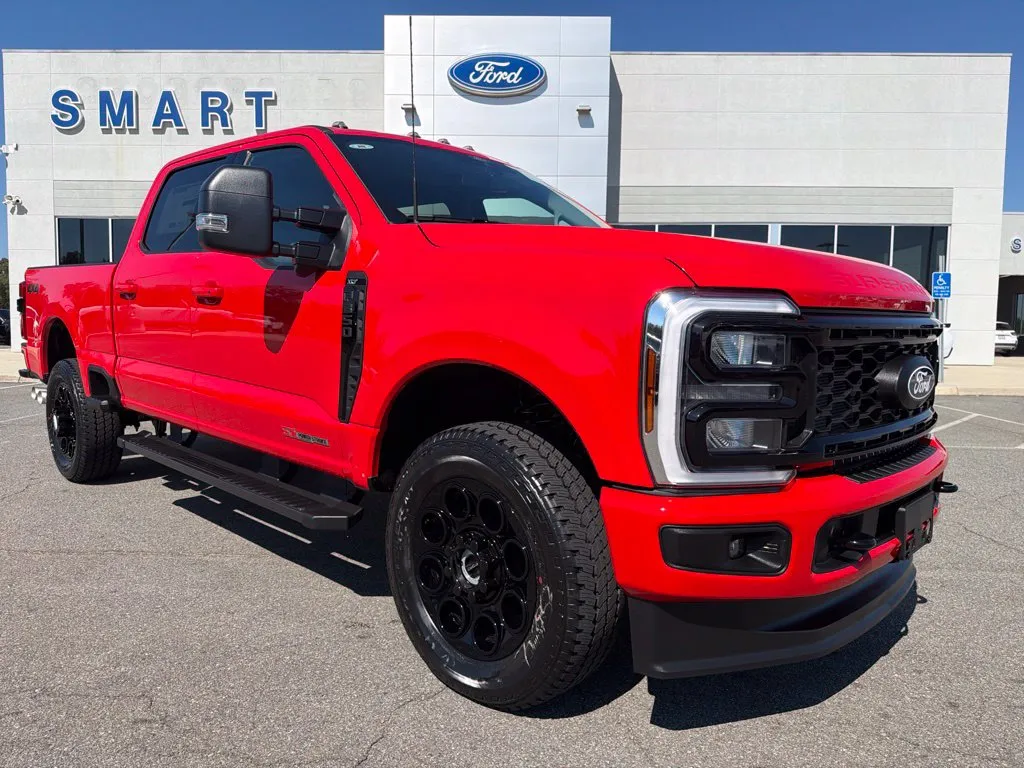 Red 2027 Ford F-350SD XLT for sale in South Boston, VA